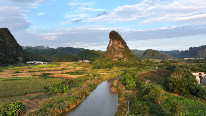 清远英德西峰林(拇指山)