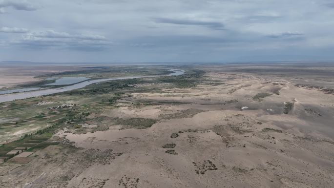 黑河湿地水库 甘肃张掖