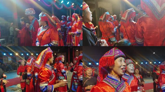 瑶族服饰少数民族文化敬酒民族风情唱歌习俗