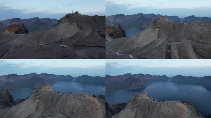 长白山天池天空之境