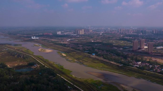 六安市叶集区史河大景延时