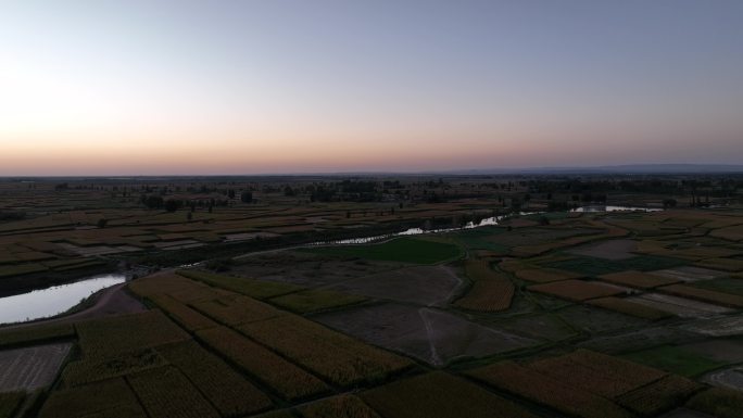 黑河湿地水库 甘肃张掖