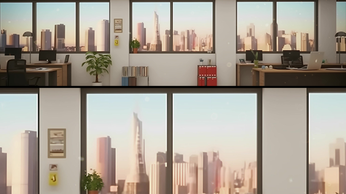 小品办公室场景