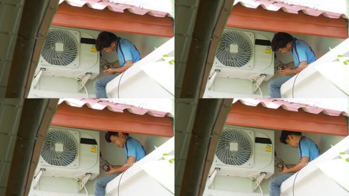 空调维修技师:供暖和制冷服务