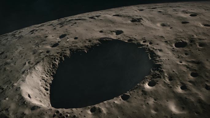 (原创)月球 月球表面 月球表面土壤