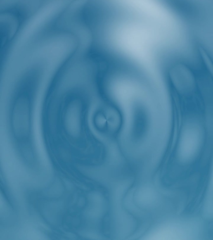 抽象的蓝色波浪背景视频