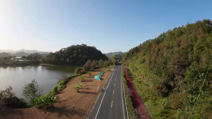 穿越机 杭州 淳安  抹茶 庄园8