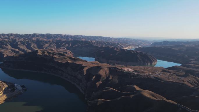 内蒙古准格尔黄河大峡谷乾坤湾1