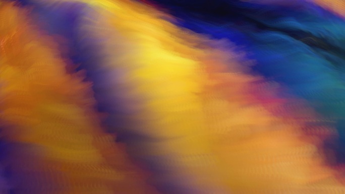 4K抽象背景炫彩色块波浪流动艺术背景6