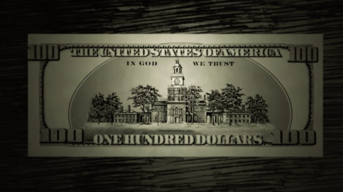 美钞上的富兰克林 动画视频