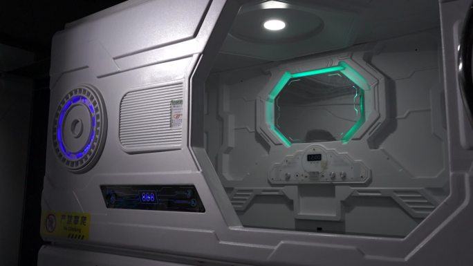 航空科技 大学生 体验 飞船体验馆 深圳