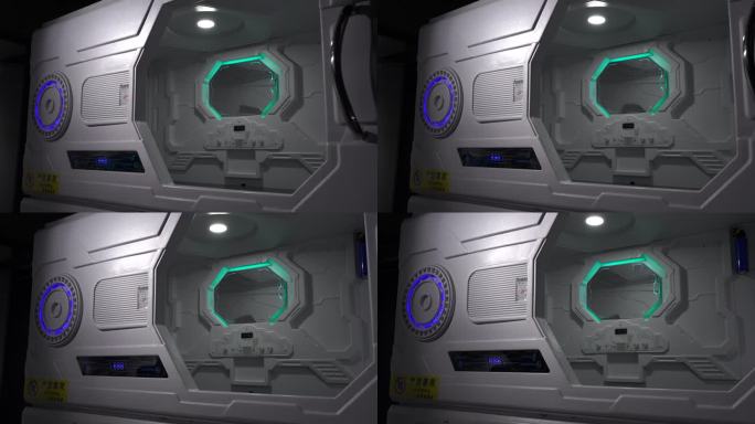 航空科技 大学生 体验 飞船体验馆 深圳