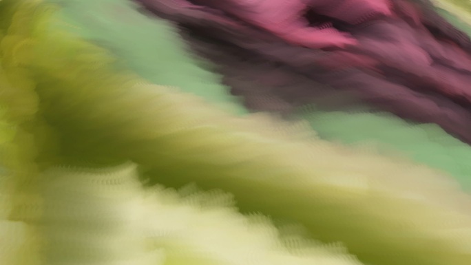4K抽象背景炫彩色块波浪流动艺术背景10