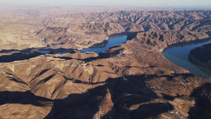 内蒙古准格尔旗黄河峡谷3