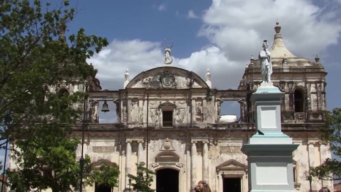 圣母升天大教堂，尼加拉瓜里昂。