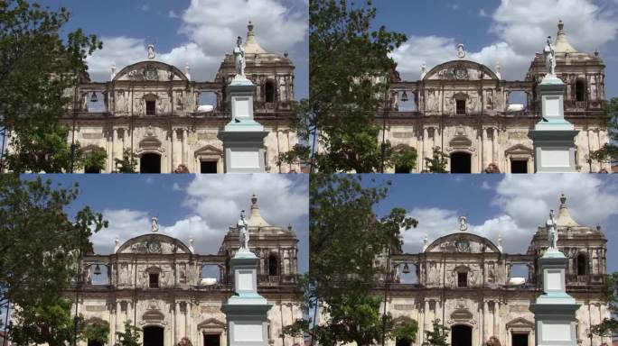 圣母升天大教堂，尼加拉瓜里昂。