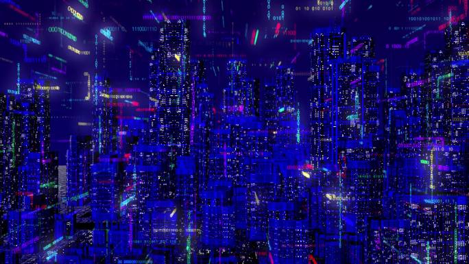 5G智慧科技城市AI科技城市