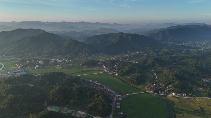 双峰航拍
