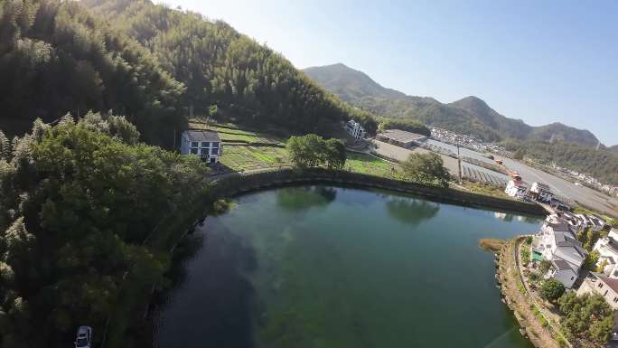 穿越机 杭州 淳安 下姜村 道路5