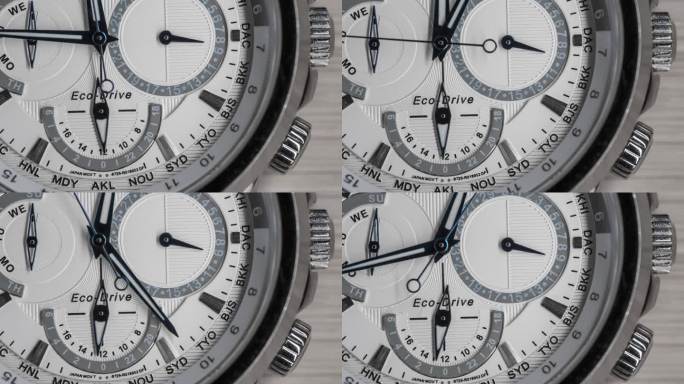 机械石英手表时钟时间指针