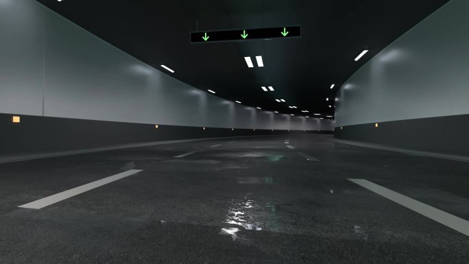 隧道 公路 道路 路跑 涵洞 高速隧道