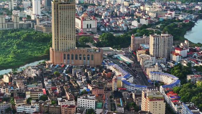 广西防城港东兴越南边境口岸大清国界碑