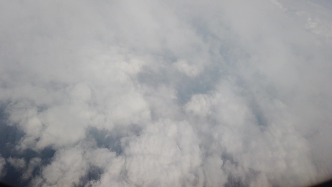 云层 飞机 飞行 平流层 高空 云海 云