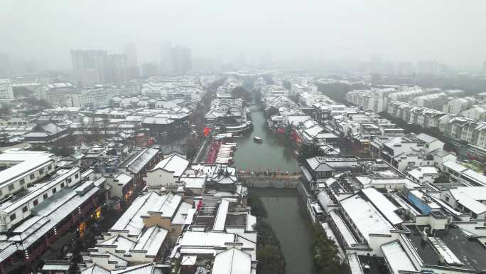 【10分钟】夫子庙雪景