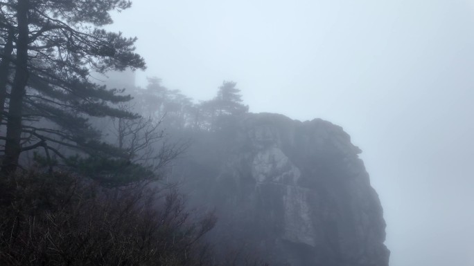 安徽六安天堂寨风景区云海