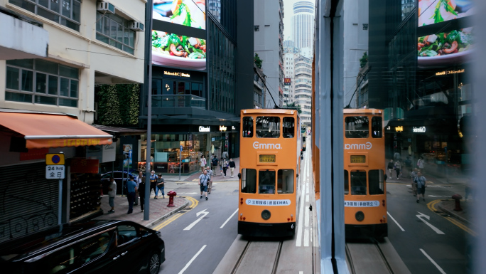 香港叮叮车