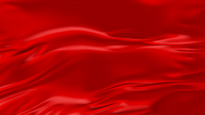 红绸旗子旗帜_视频loop循环4k60帧
