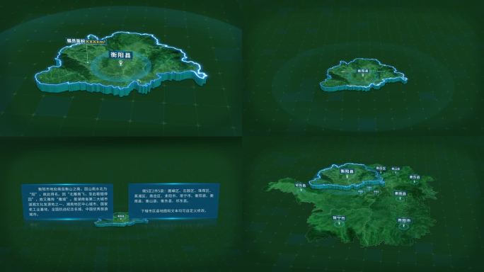 湖南衡阳市衡阳县面积人口信息区位地图展示