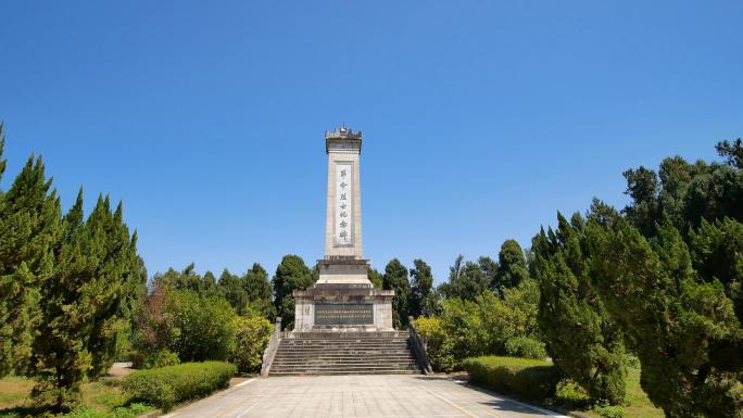 广西陆川县公园人民英雄纪念碑