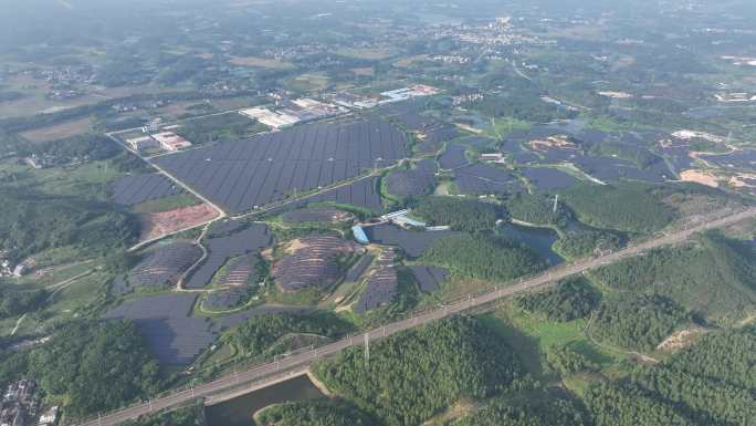 中国江门市开平市太阳能发电中心