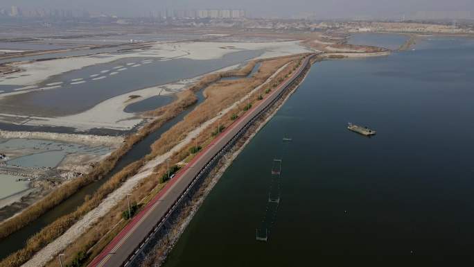 运城盐湖鸭子池