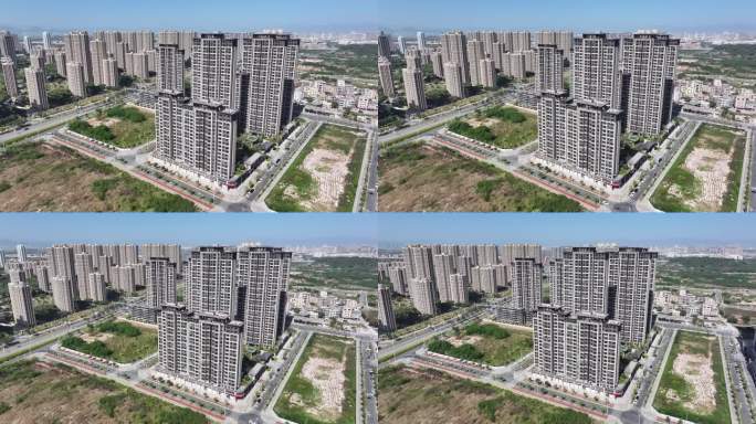 厦门翔安区建发书香府邸航拍