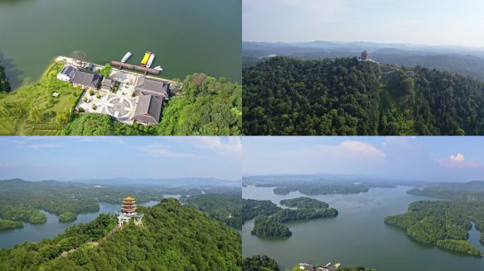 江西新余仙女湖龙王岛龙王阁