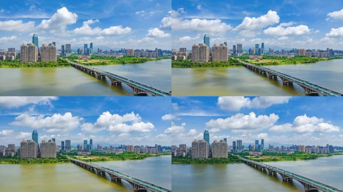 惠州 城市 空镜