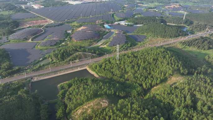 中国江门市开平市太阳能发电中心