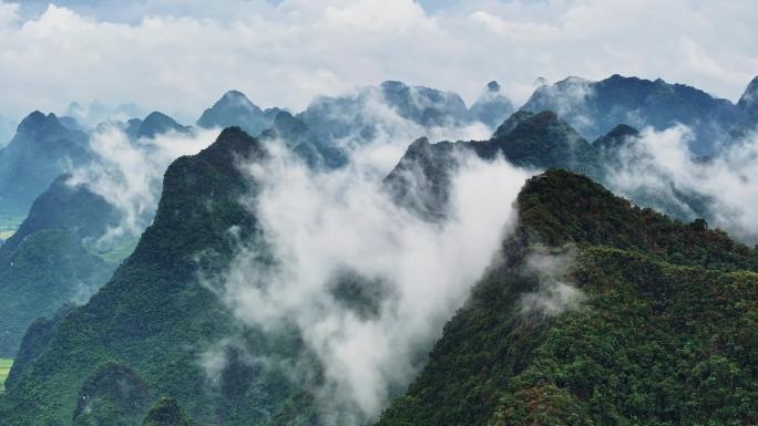 [原创可商用]广西十万大山