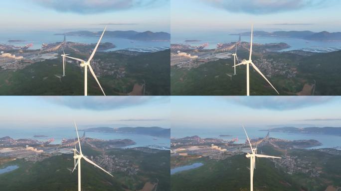 海岛风电、海上新能源