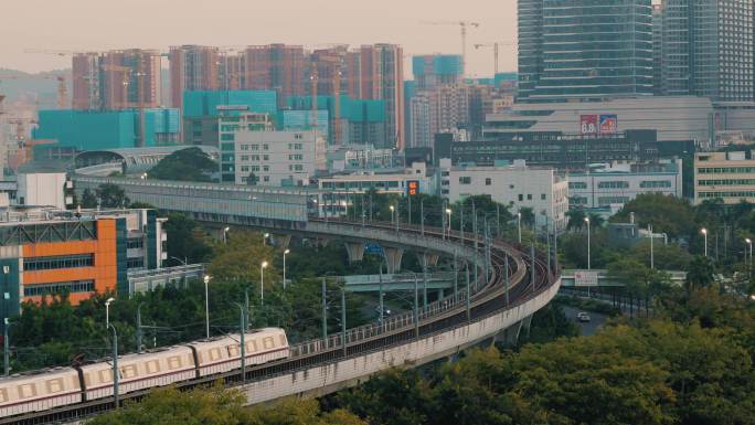 深圳地铁福永段