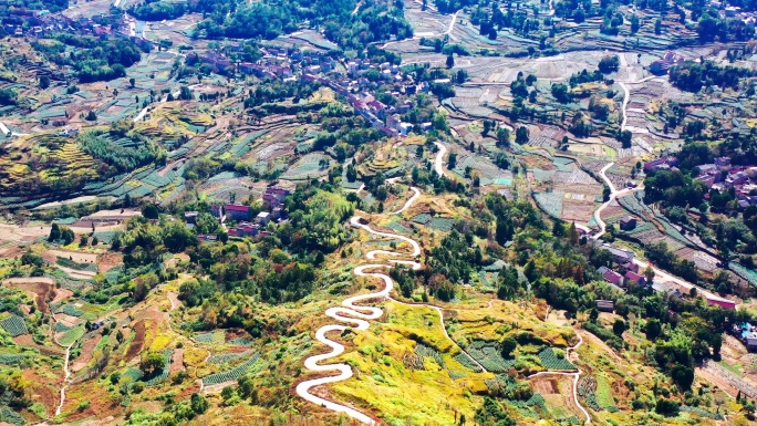 浙江天台山南黄古道，黄南古道，沿途风光