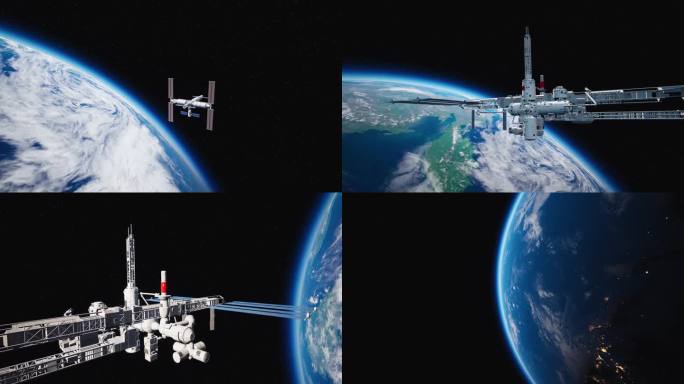 未来空间站 探索太空