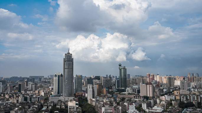 佛山祖庙延时摄影