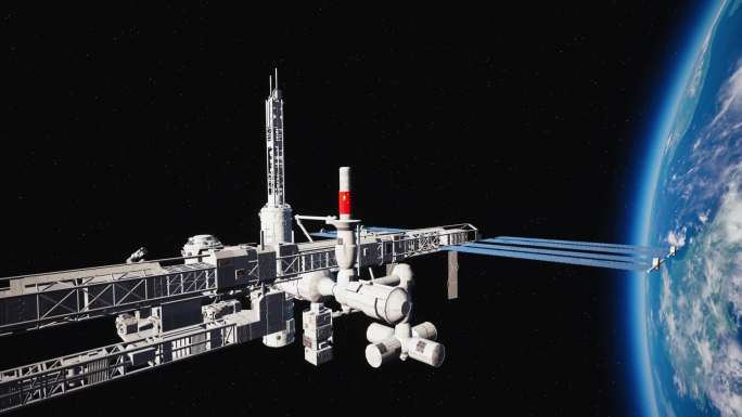中国空间站 探索宇宙
