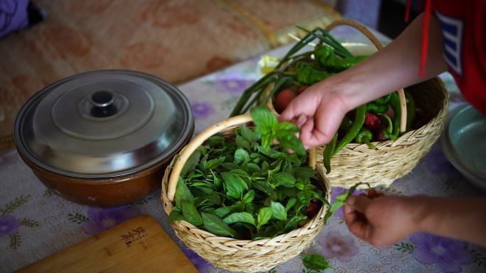 美食制作 切菜 备料