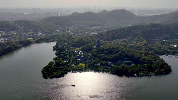 中国杭州西湖雷峰塔