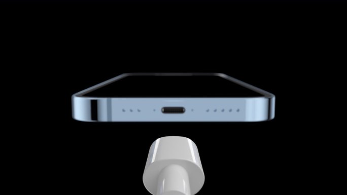 苹果手机充电光效光波