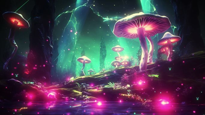 teamlab 魔法森林 梦幻森林